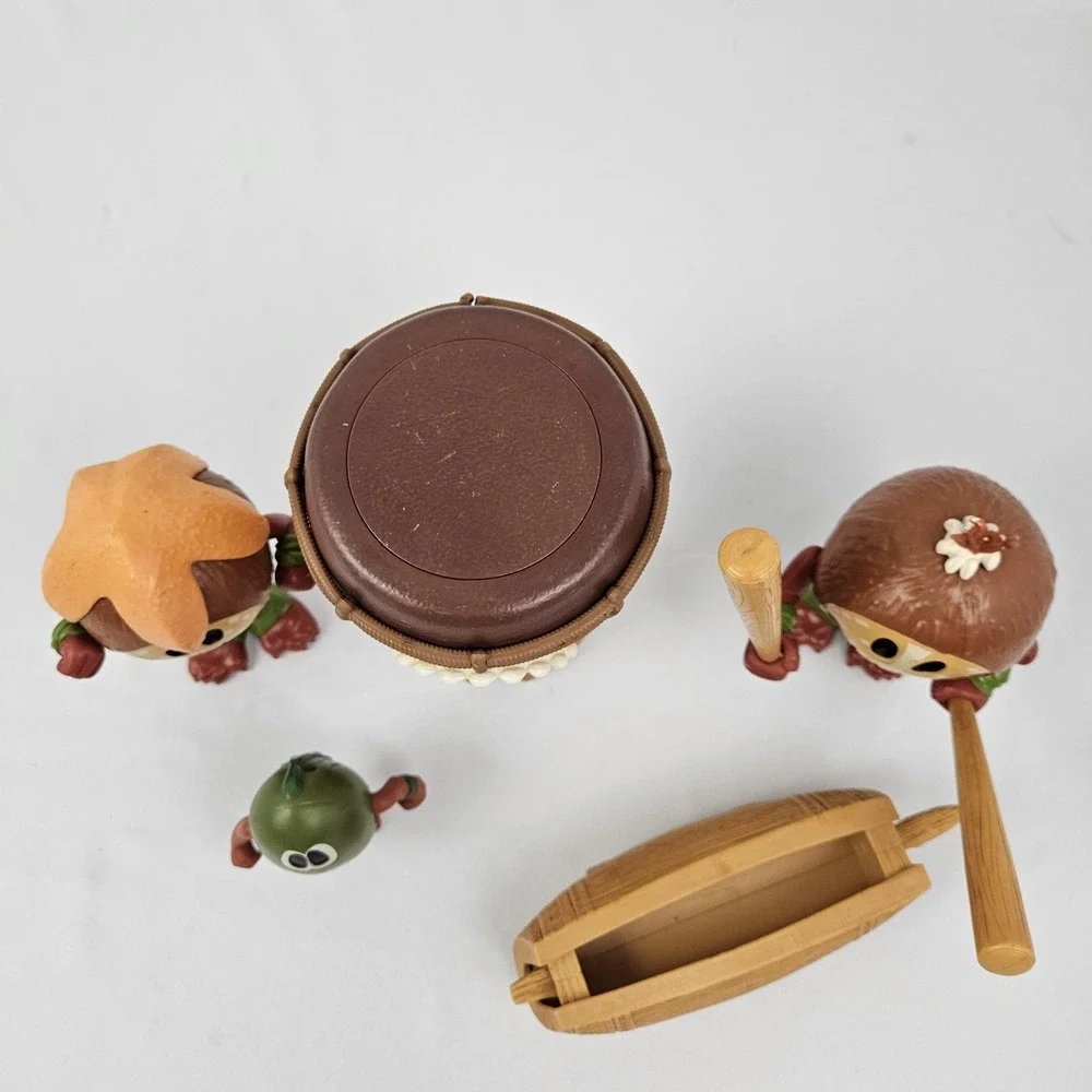 Disney Moana 6 Piece Percussion Set Musical Instruments Jakks Pacific